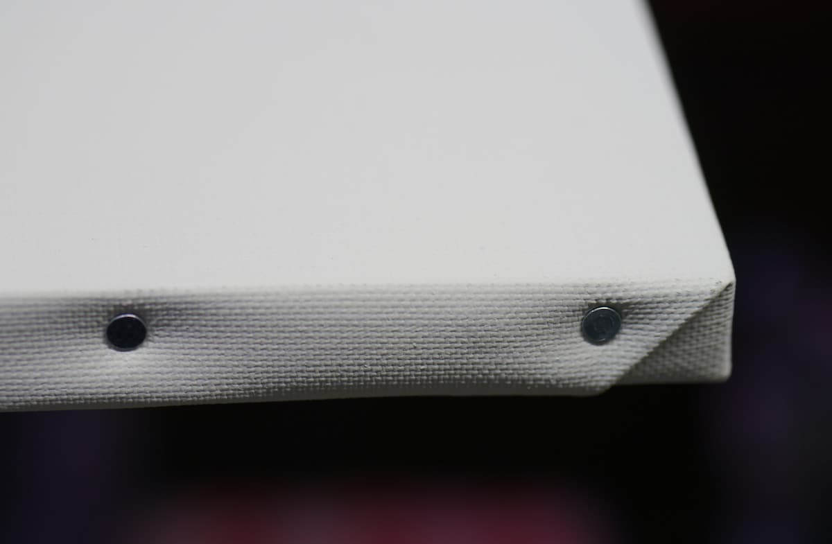 麻（リネン）のキャンバス地