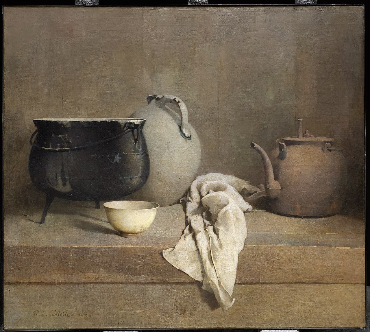 エミル・カールセン『Study in Grey』