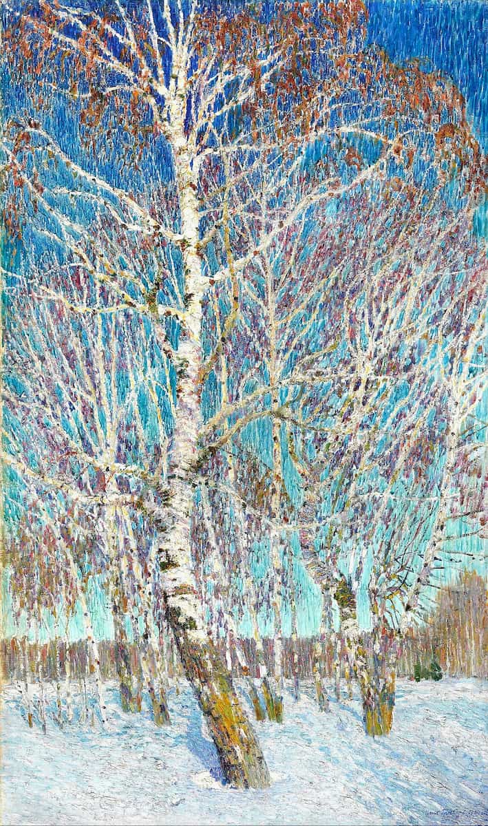 イーゴリ・グラバリ《February Azure》