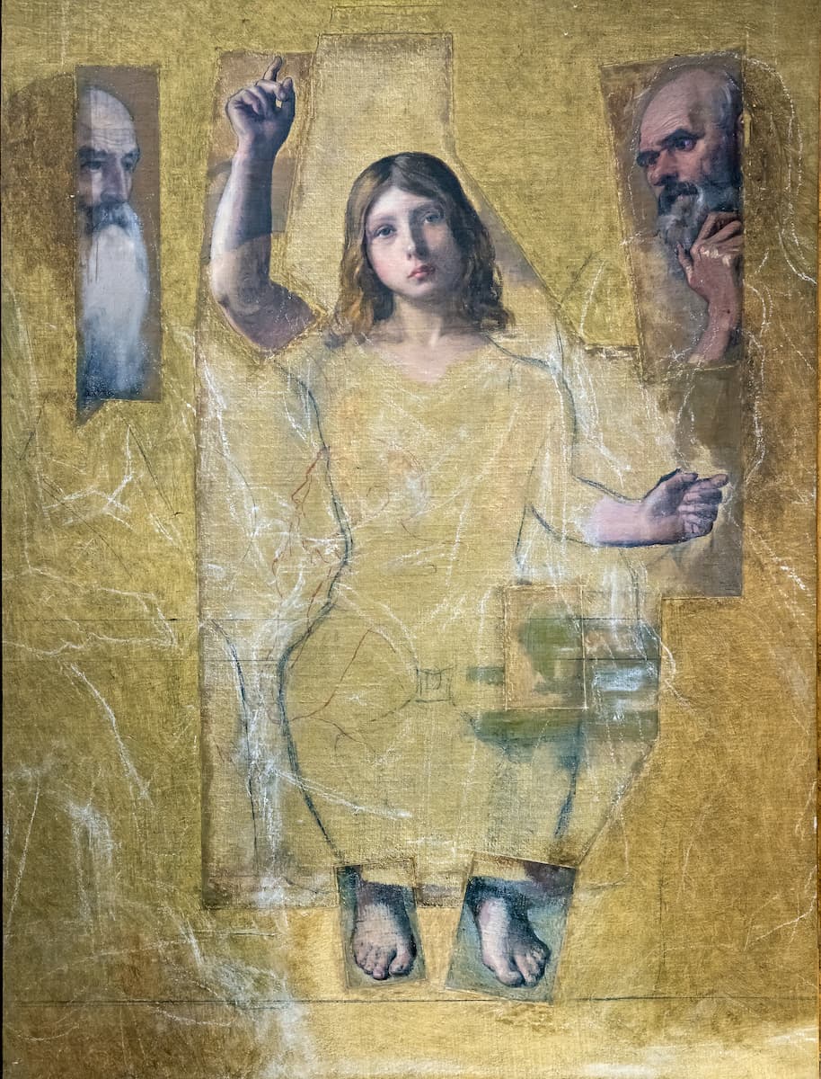 アングルによるデッサン(素描)習作